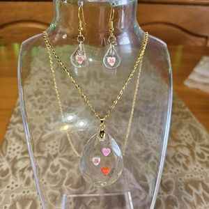 🌺🌺Heart Jewelry Set